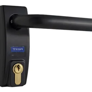 Artesanal MANILLA VECTOR ANTIPANICO BOCALLAVE A 72MM Y CILINDRO TE-5 (JUEGO) NEGRO