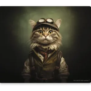 ALFOMBRA VINILICA MOUSE MULTIUSOS 23X19CM OSCAR GATO Mejor Precio