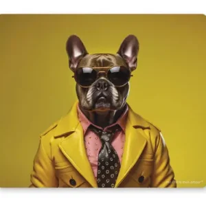 ALFOMBRA VINILICA MOUSE MULTIUSOS 23X19CM PABLO PERRO Disponible Ahora