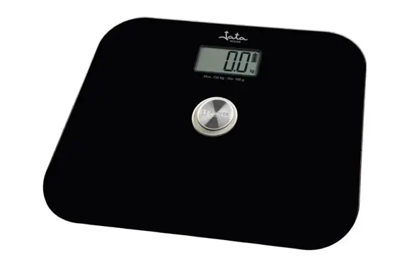 Ocasión Especial BASCULA ECOLOGICA U-POWER NEGRO 150 KG