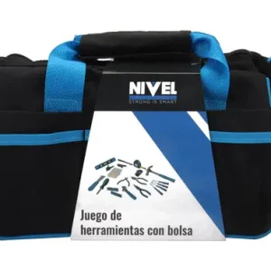 BOLSA CON HERRAMIENTAS 76 PIEZAS Alta Calidad