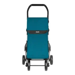 Imprescindible (Must-Have) CARRO COMPRA 4 RUEDAS MUUVI PLEGABLE AQUA-ALUMINIO