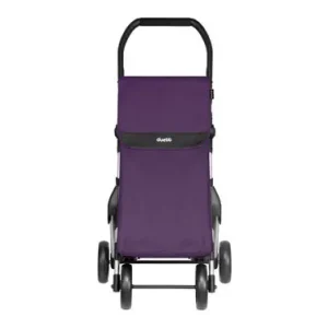 Súper Precio CARRO COMPRA 4 RUEDAS MUUVI PLEGABLE PURPLE-ALUMINIO