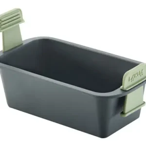CESTA RECTANGULAR SILICONA GRIS 11X20X8,5CM Ocasión Especial
