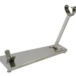 JAMONERO INOXIDABLE PLETINA PLEGABLE 46 X 18,5 X 25 CM Venta Final