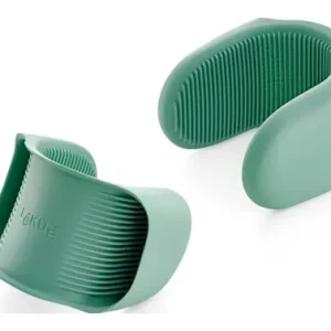 No Te Lo Pierdas MINI MANOPLAS FLEXIBLES (SET 2 UNIDADES) VERDE 8X8,3X5,5CM