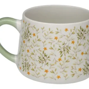 Compra Ahora MUG CERAMICA FLORES 0,39L 9X9X8CM