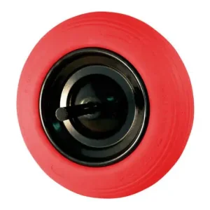 RUEDA CARRETILLA OBRA IMPINCHABLE Ø35CM EJE 20MM ROJA Más Vendido
