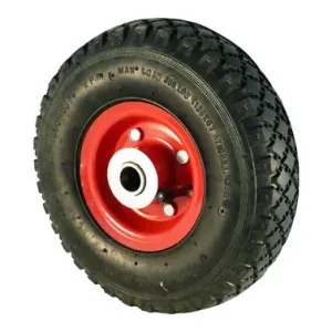 Exclusivo RUEDA CARRETILLA OBRA Ø26CM