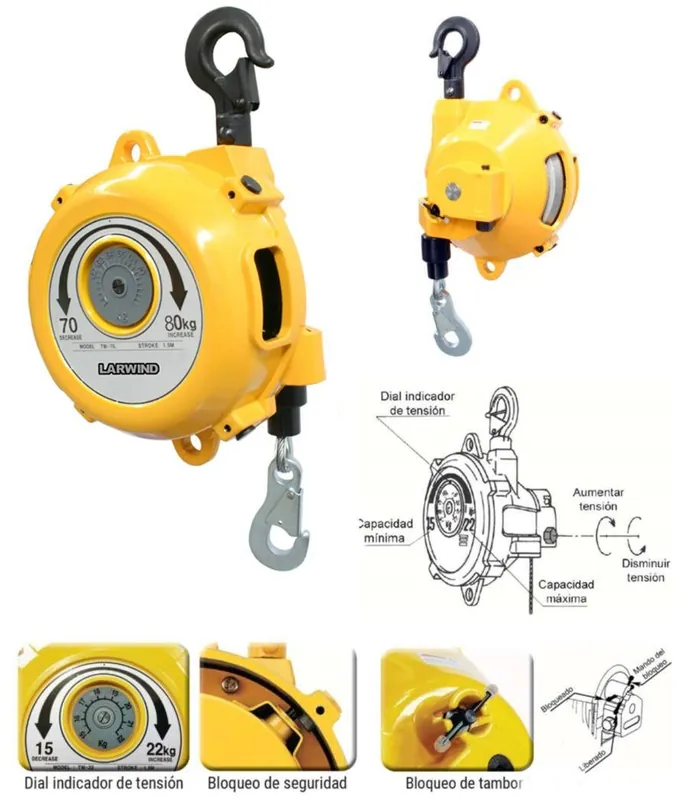 Oferta Flash EQUILIBRADOR DE CARGA INDUSTRIAL MI-TWL80