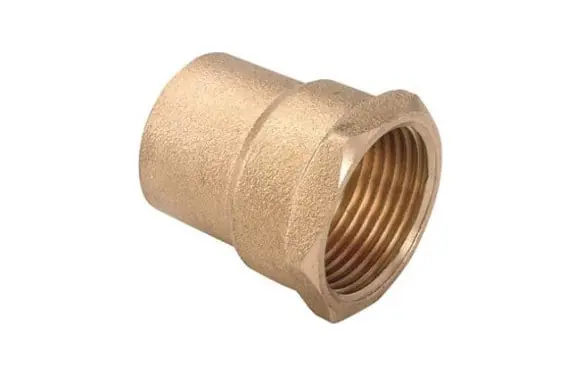 ENLACE HEMBRA 270GCU LATON 1/2 X 12 25 UDS Oferta Limitada