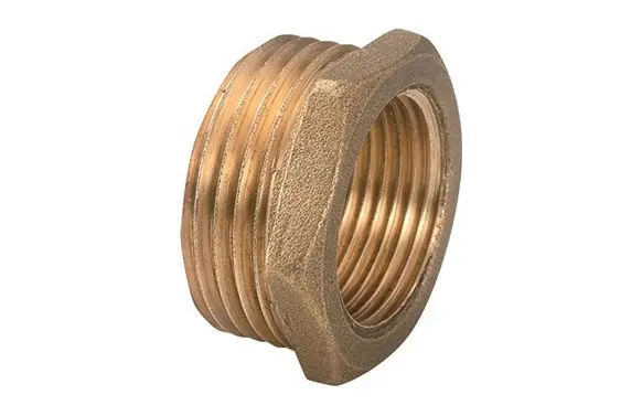 REDUCCION HEXAGONAL M-H LATON 3/4" X 1/2" 25 UDS Pago Seguro
