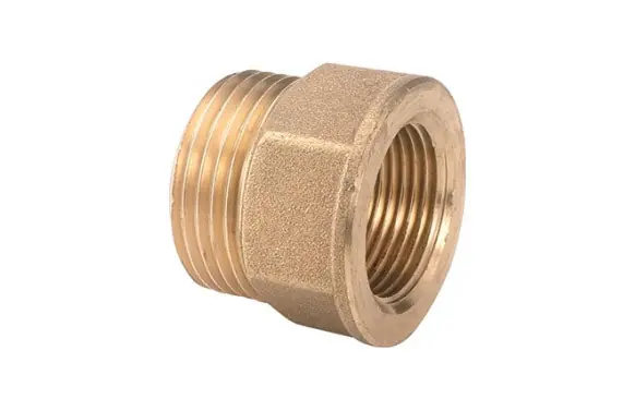 Lujoso REDUCCION MARSELLA LATON M-H 1/2"M-3/8"H 25 UDS
