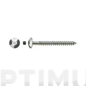TIRAFONDO INVIOLABLE TORX CINCADO 7 X 85 MM 50UDS Hecho A Mano