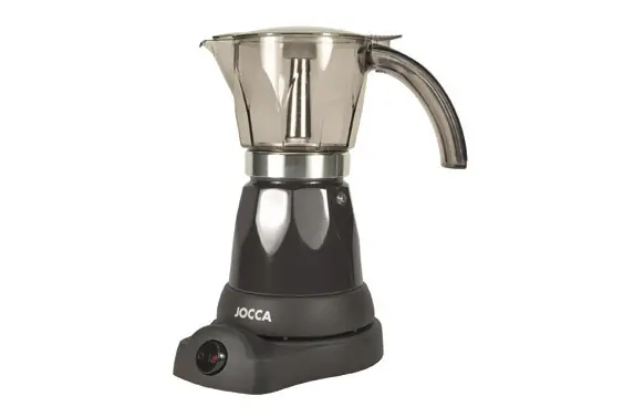 Promoción CAFETERA ELECTRICA ITALIANA 6 TAZAS 480 W