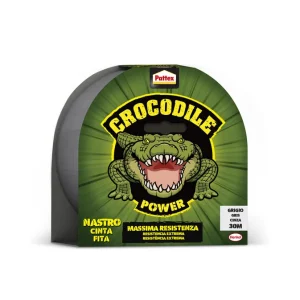 Solo Por Tiempo Limitado CINTA AMERICANA CROCODILE 20 M X 48 MM GRIS
