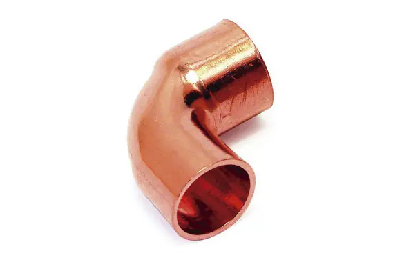 Devolución Gratuita CODO COBRE 90º M-H 5092 Ø 15 MM 25 UDS