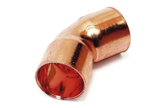 CURVA COBRE 45º H-H 5041 Ø 15 MM 25 UDS Barato