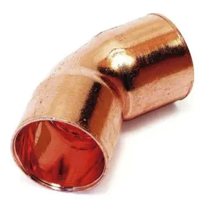 CURVA COBRE 45º H-H 5041 Ø 18 MM 10 UDS Stock Limitado