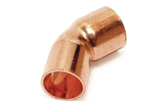 CURVA COBRE 45º M-H 5040 Ø 22 MM 10 UDS Compra Ahora