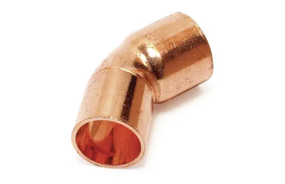 CURVA COBRE 45º M-H 5041 Ø 12 MM 10 UDS Precio De Fábrica