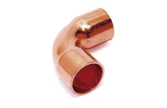 Garantía Incluida CURVA COBRE 90º H-H 5002A Ø 12 MM 10 UDS