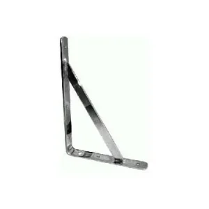 Envío Gratis ESCUADRA SOPORTE REFORZADA BLANCO 400 X 270 MM 10UDS
