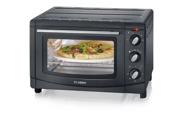 HORNO SOBREMESA 20L 1500W NEGRO Económico
