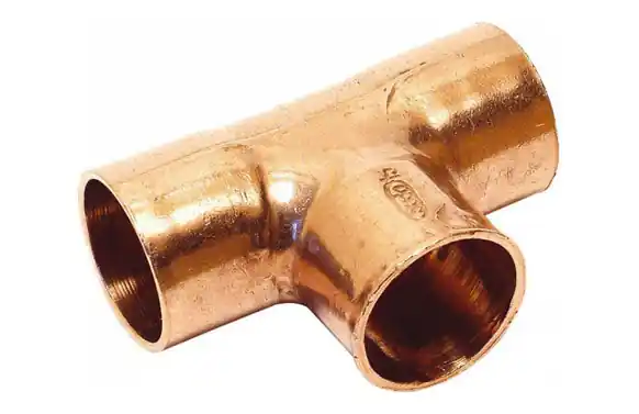 TE COBRE HEMBRA 5130 Ø 22 MM 10 UDS Barato