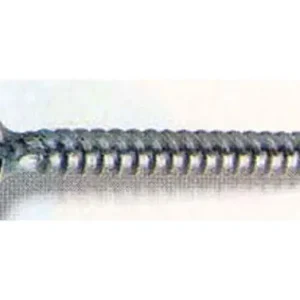 Hecho A Mano TIRAFONDO CINCADO CABEZA PLANA RA72 4,5 X 45 MM 250UDS