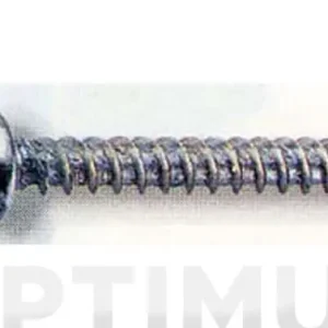 TIRAFONDO CINCADO CABEZA REDONDA RA71 3 X 10 MM 1000UDS Envío Inmediato