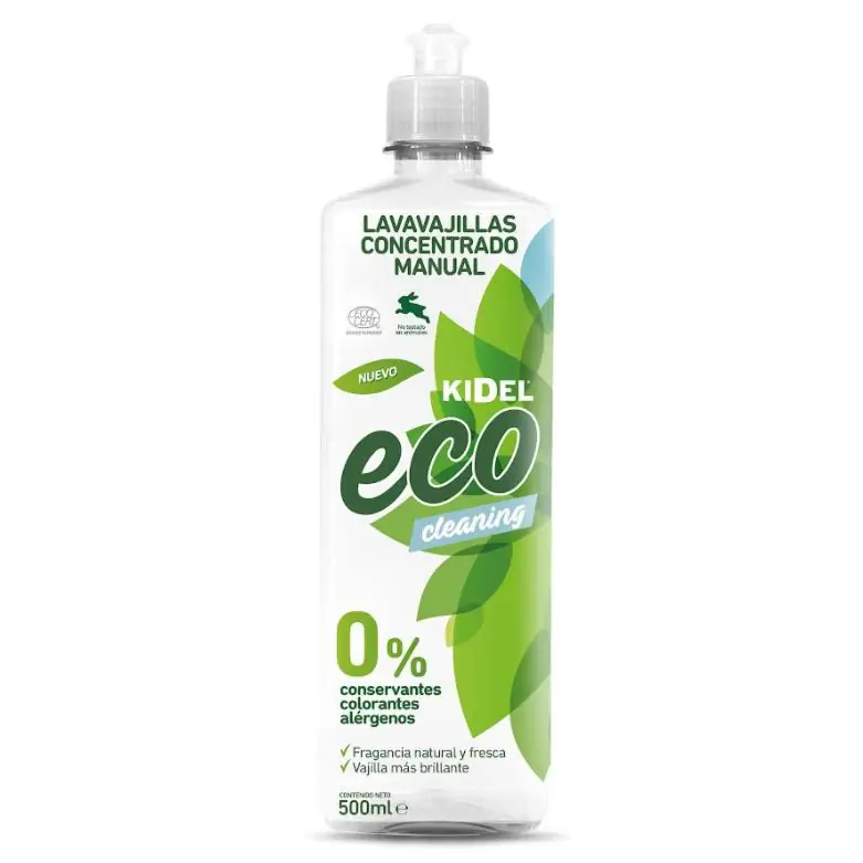 Kidel Lavavajillas Mano Eco Mimidu 500 ml Oferta Flash