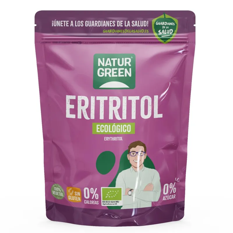 Eritritol Ecológico Naturgreen 500 g Precio Reducido
