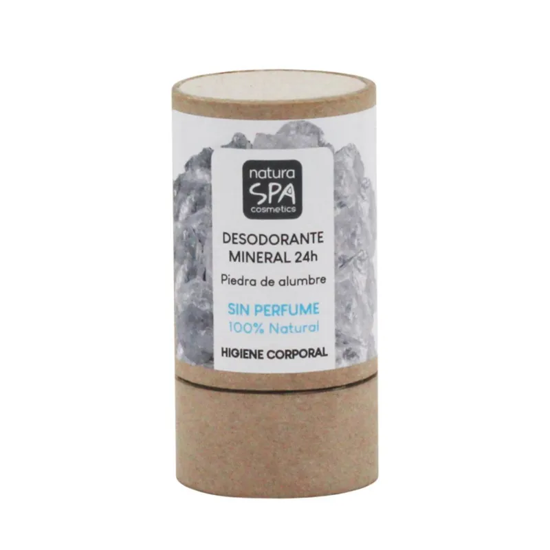 Profesional Desodorante piedra de alumbre NaturSpa 115 g