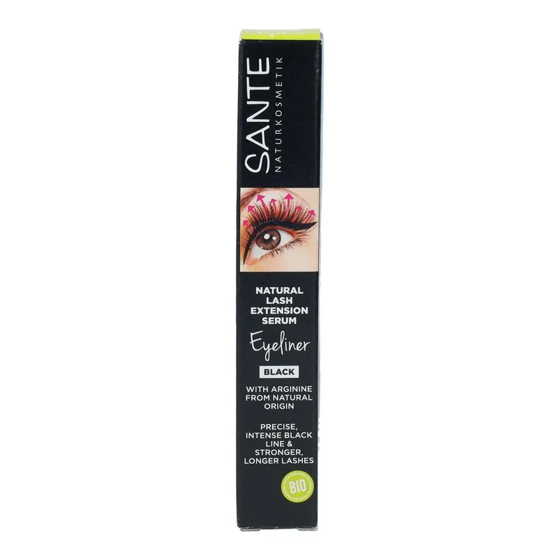 A Buen Precio Eyeliner serum extensor pestañas black Sante 3,5 ml