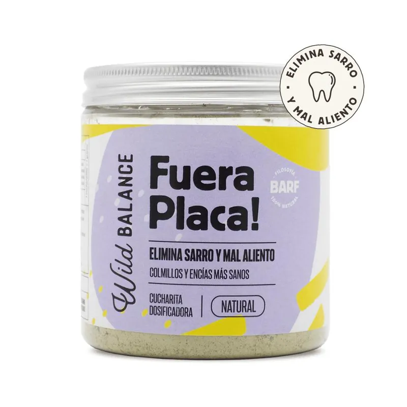 De Moda Fuera Placa Suplemento para mascotas Wild Balance 100 g