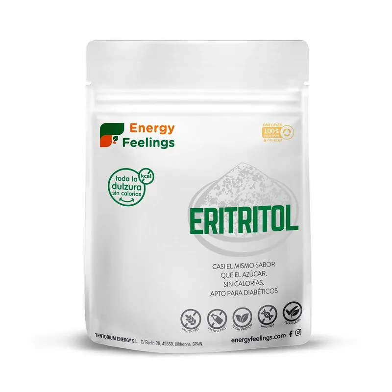 Promoción Exclusiva Eritritol polvo Energy Feelings 1 kg