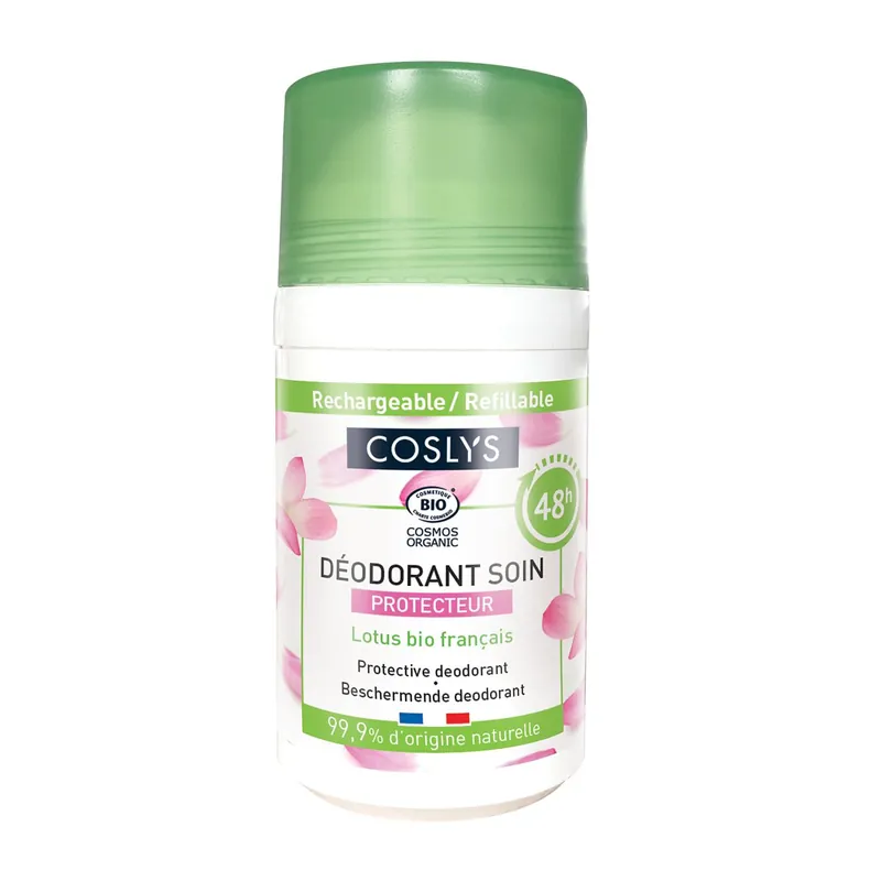 Desodorante protector flor de loto Coslys 50 ml Garantía Incluida