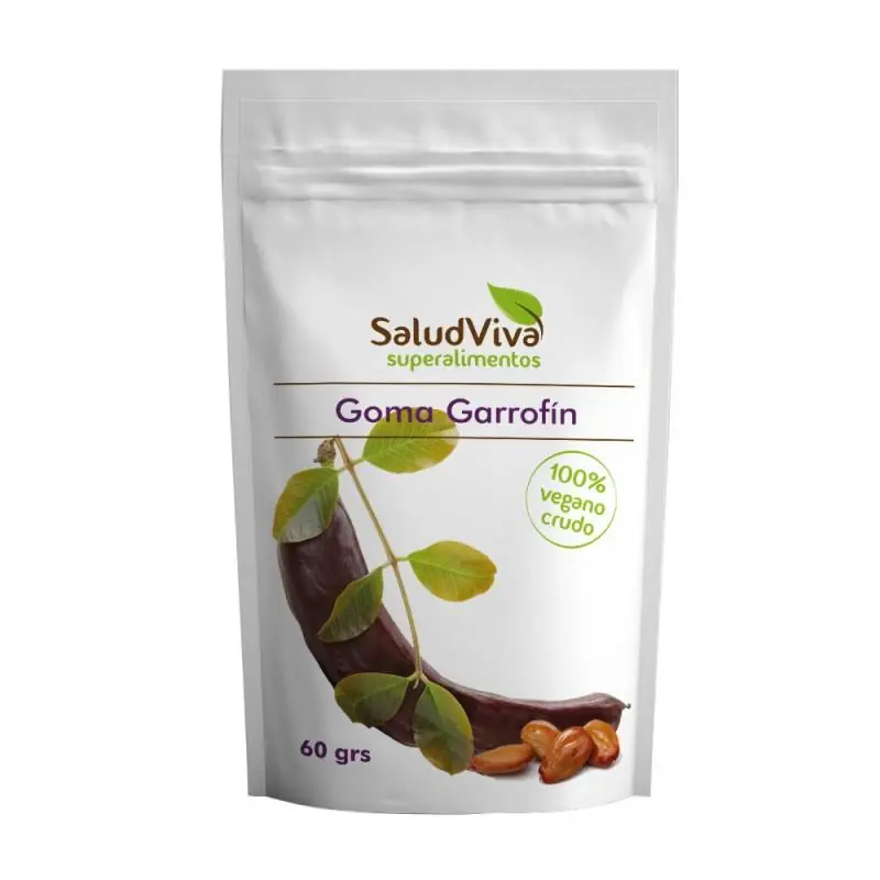 Goma garrofín Salud Viva 60 g Envío Inmediato