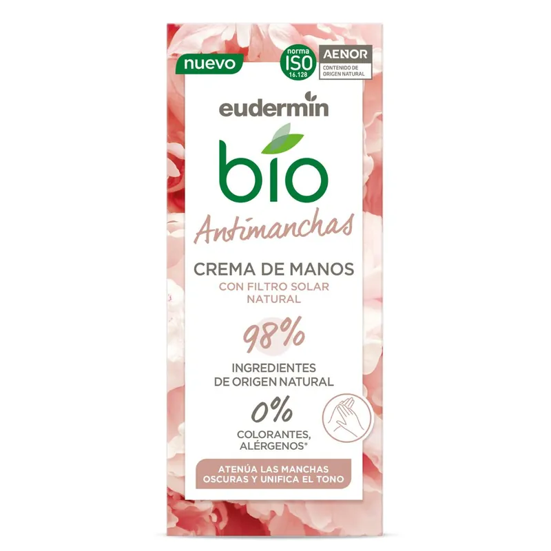 De Moda Crema de manos BIO antimanchas Eudermin 75 ml