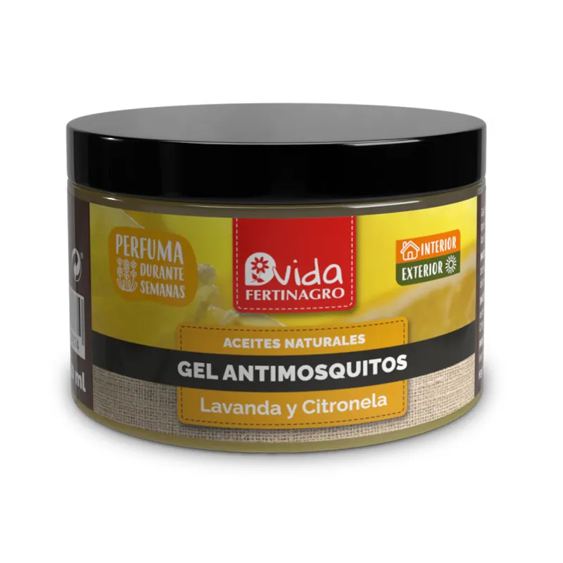 Artesanal Gel antimosquitos Citornela y Lavanda Fertinagro 150 ml