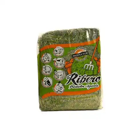 Heno de alfalfa para conejos y roedores Ribero 10 kg Pago Seguro