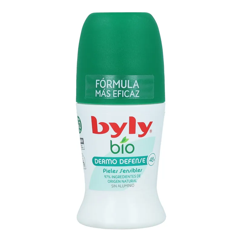 Desodorante roll on BIO dermo Defense Byly 50 ml Últimas Unidades