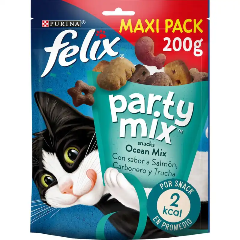 Promoción FELIX Party Mix Ocean Maxi Pack 200g