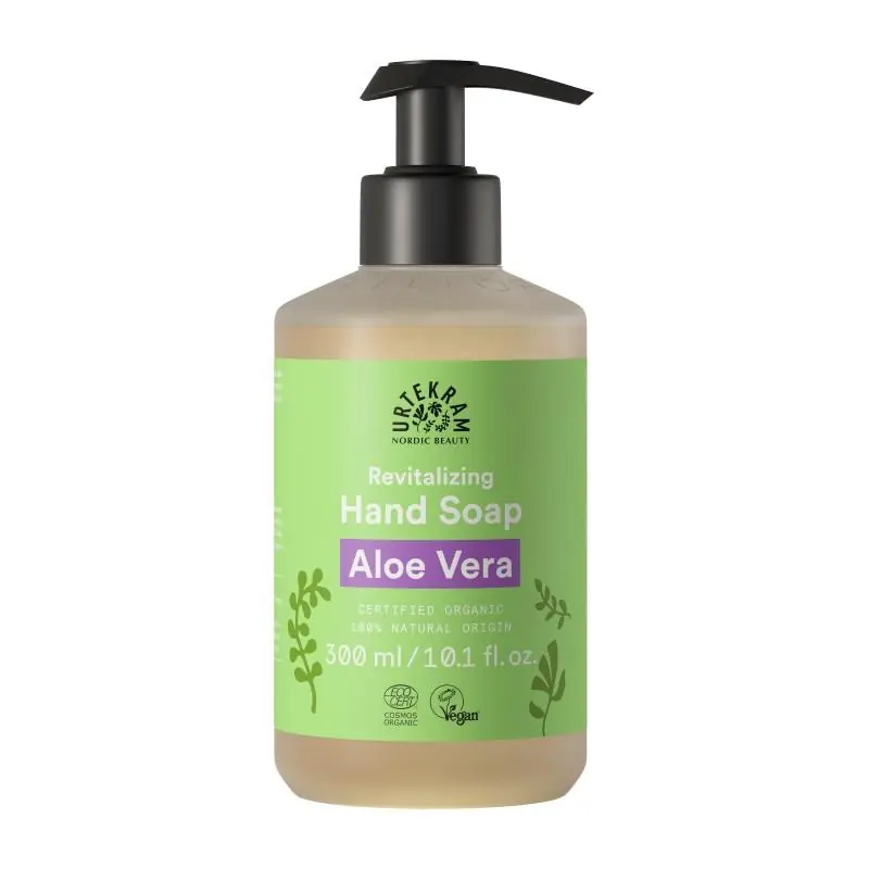 Mayoreo Jabón de manos Aloe Vera Urtekram 300 ml