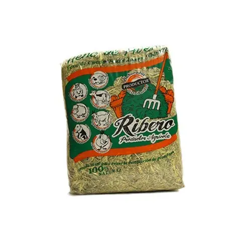 Barato Heno de avena para conejos y roedores Ribero 10 kg