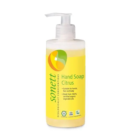Precio De Oferta Jabón de manos CItrus Sonett 1 L