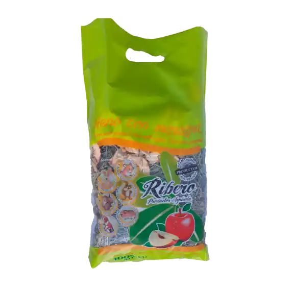 Mayoreo Heno de festuca con manzana Ribero 500 g