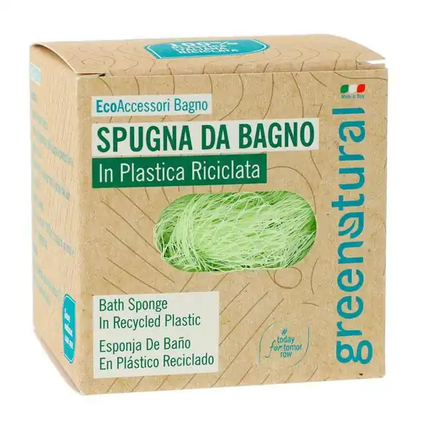 Esponja en plastico reciclado Promoción Exclusiva