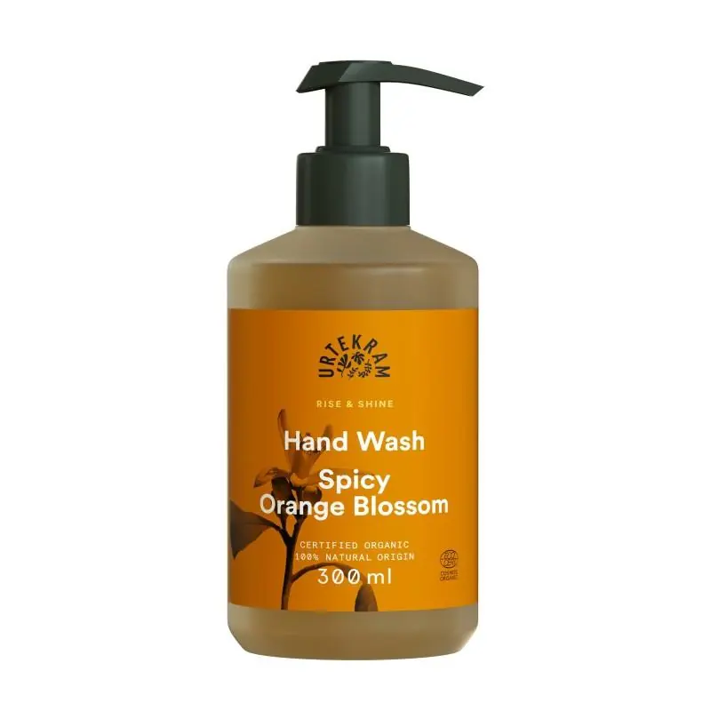 Envío Exprés Jabón de manos Flor de Naranja Urtekram 300 ml